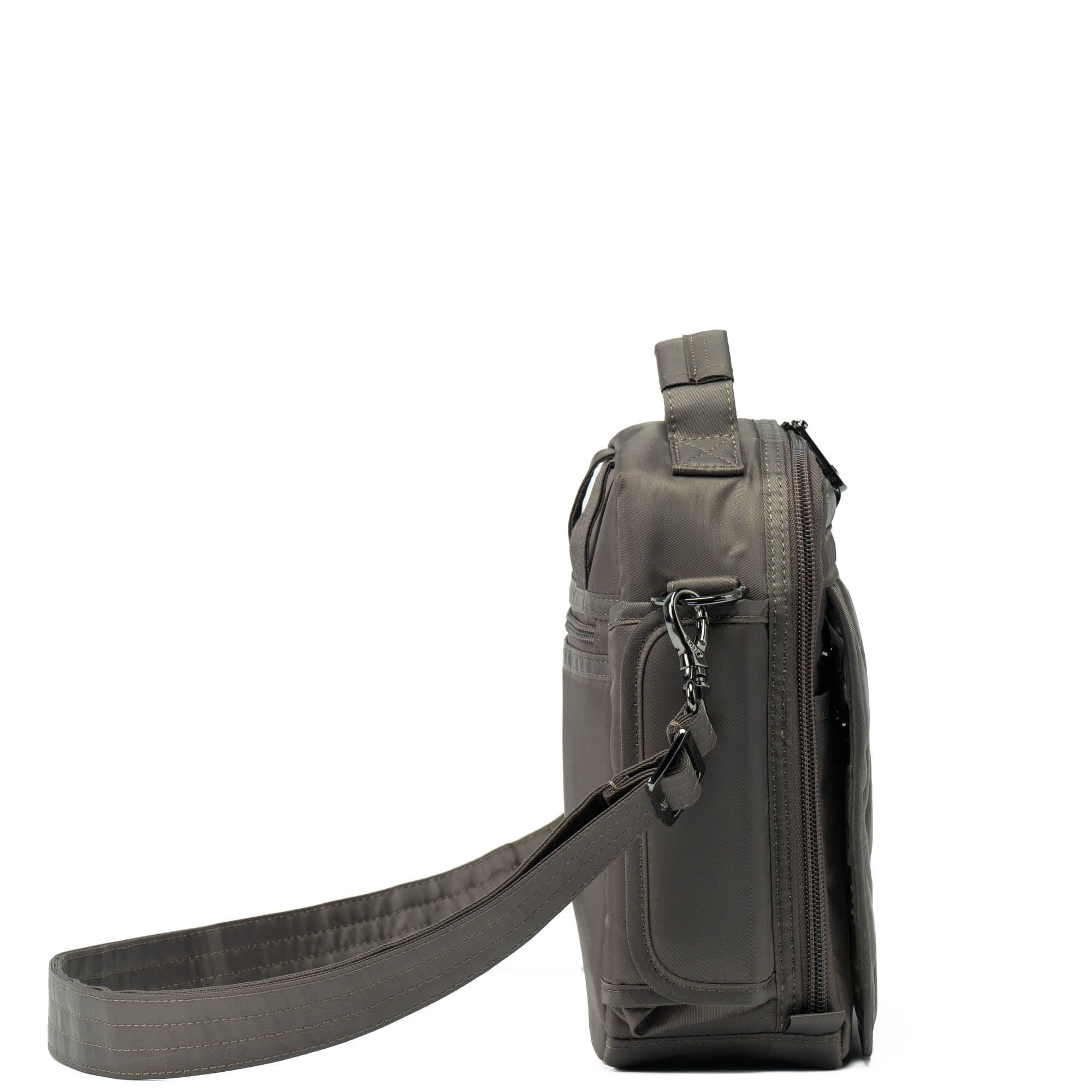 Flapper SE Convertible Crossbody Bag - WALNUT - FlapperSE_Walnut_03